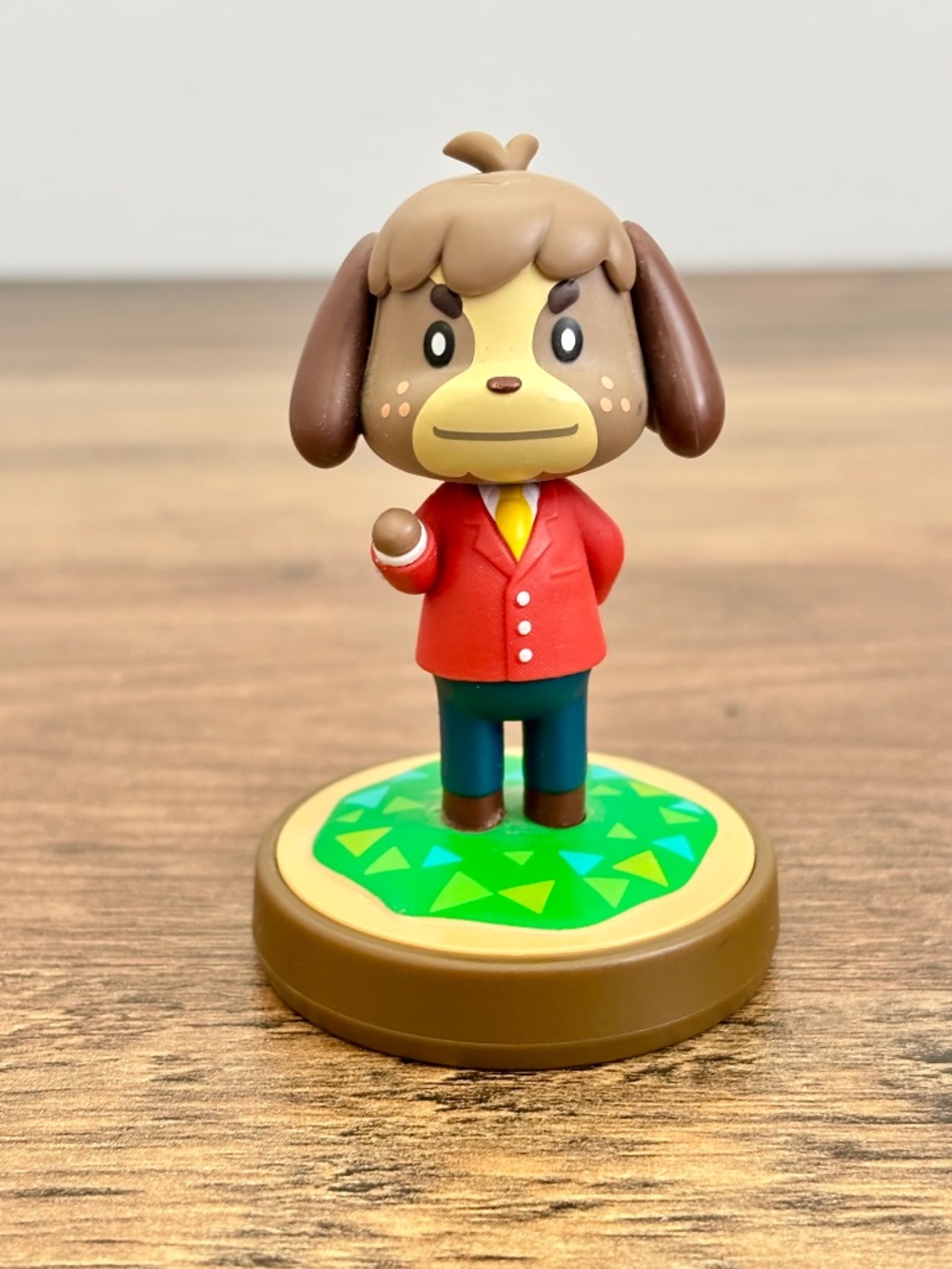 Nintendo Digby Amiibo Wii U Toy Animal Crossing Figure Character Cake Topper